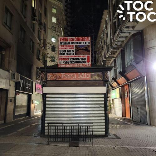 local comercial en venta en Santiago