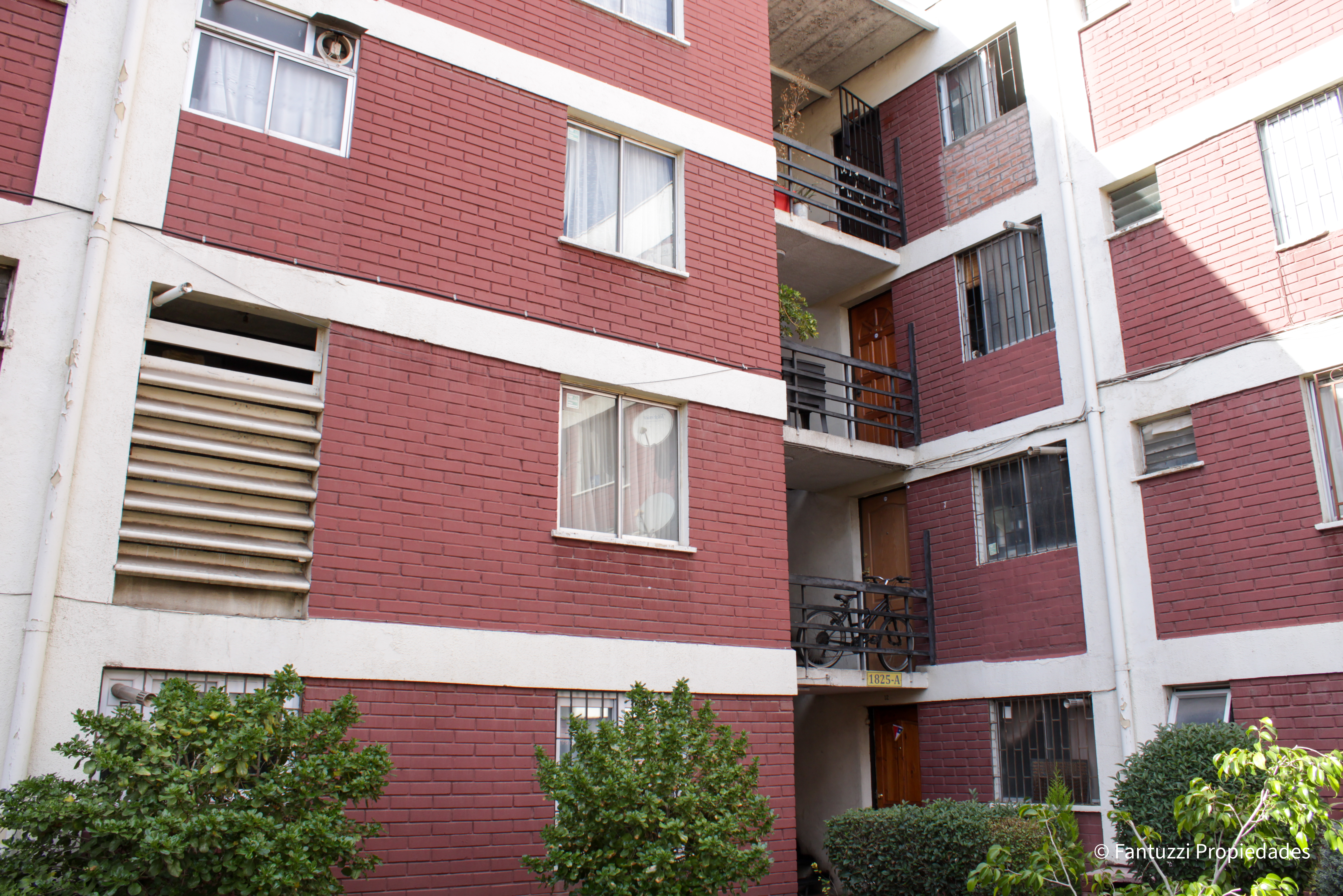 Venta Usado Departamento 3D 1B - Providencia