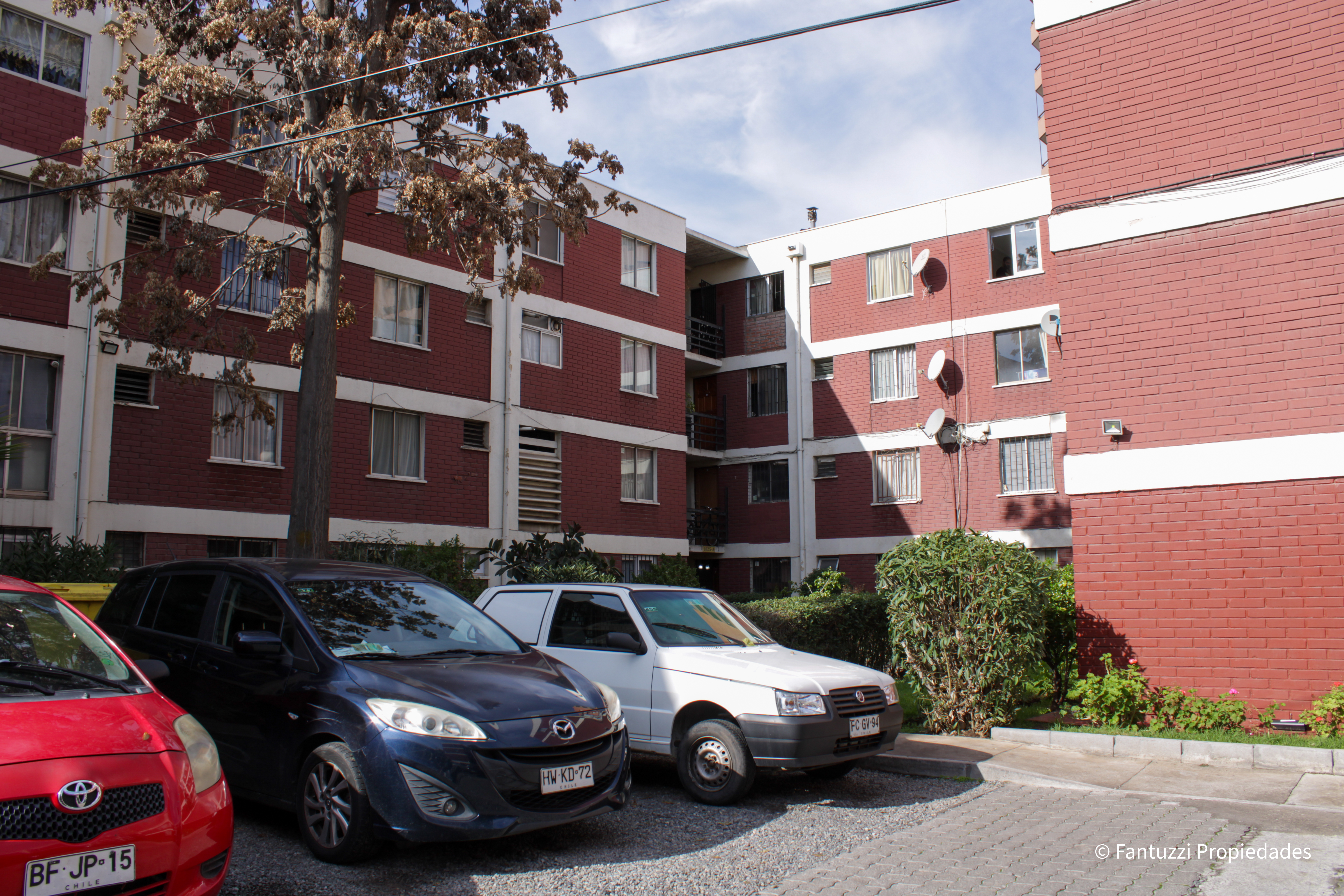 Venta Usado Departamento 3D 1B - Providencia