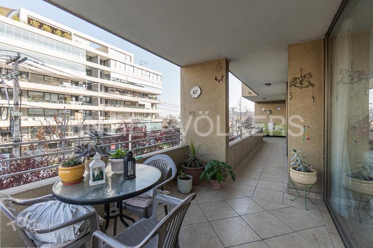 departamento en venta en Las Condes