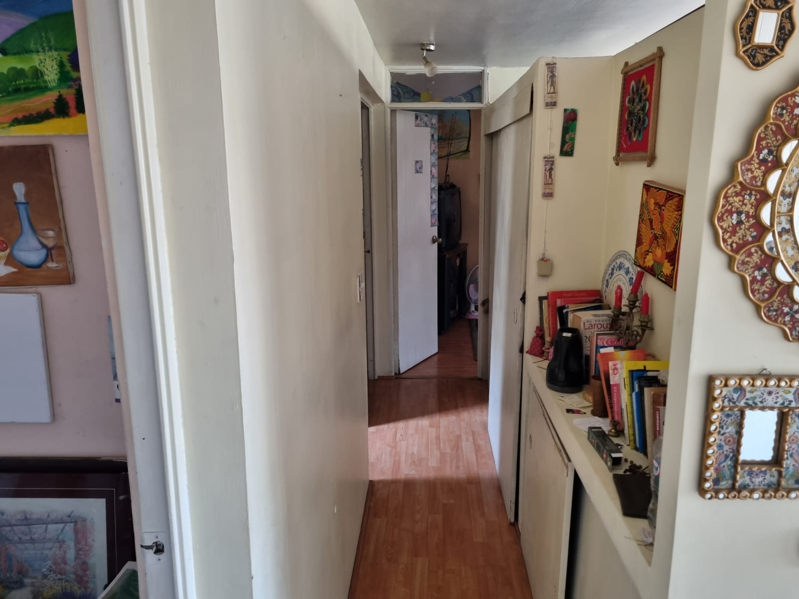 Venta Usado Departamento 3D 2B - Providencia