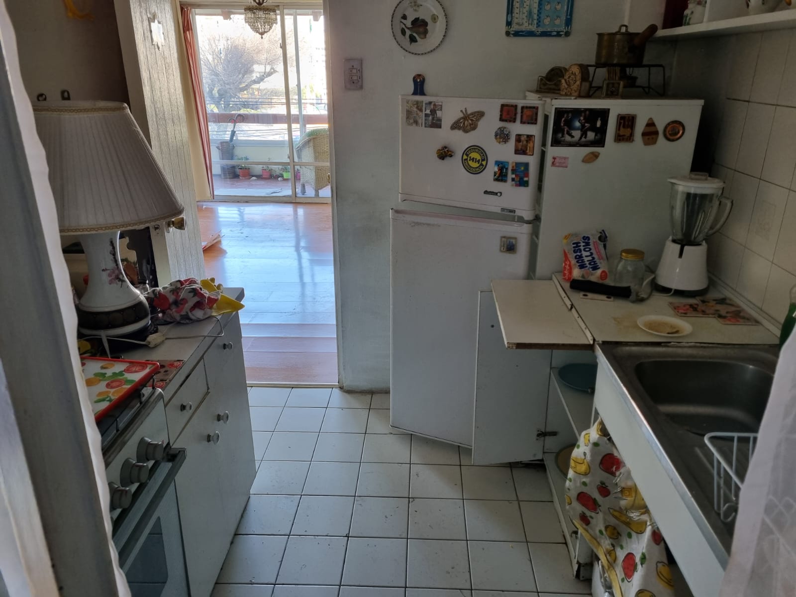 Venta Usado Departamento 3D 2B - Providencia