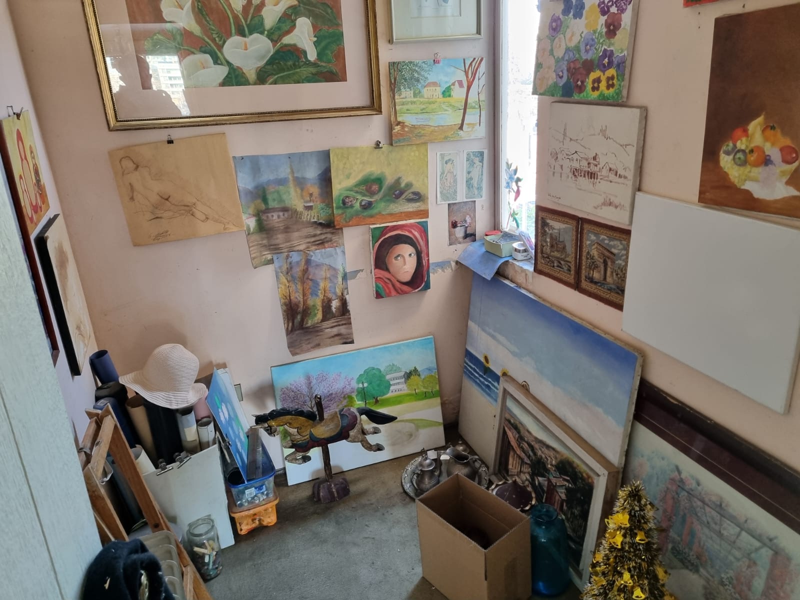 Venta Usado Departamento 3D 2B - Providencia