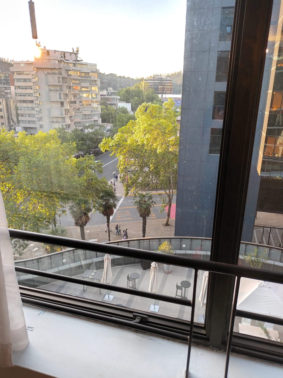 Arriendo Temporal Departamento 1D 1B - Providencia