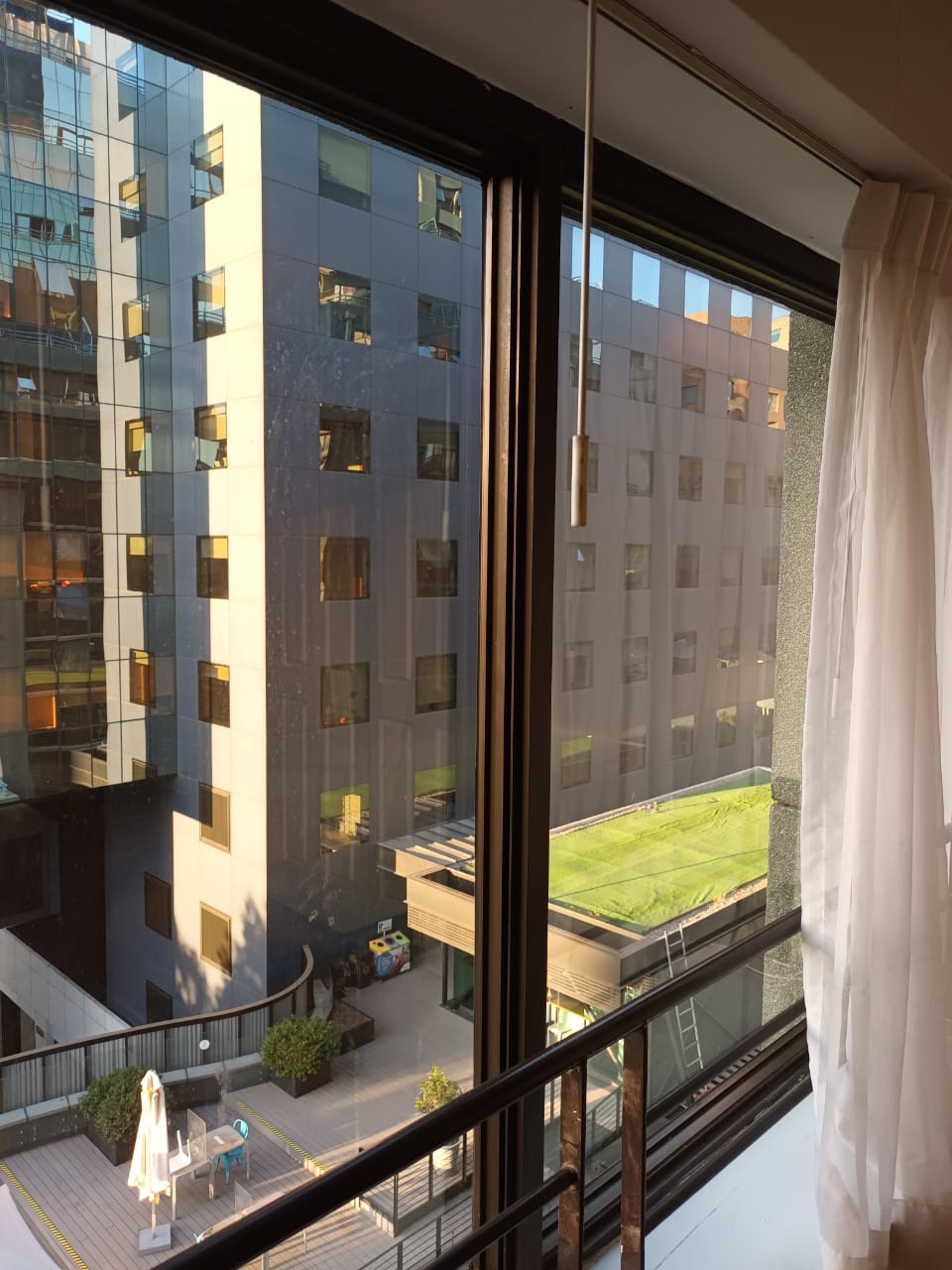 Arriendo Temporal Departamento 1D 1B - Providencia