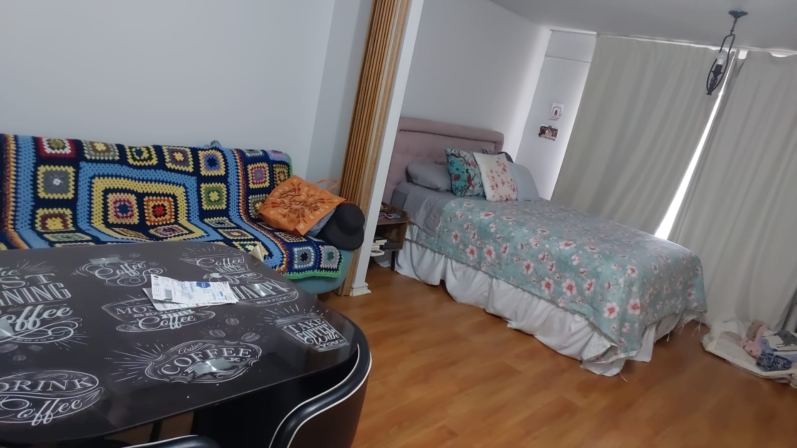 Arriendo Temporal Departamento 1D 1B - Providencia