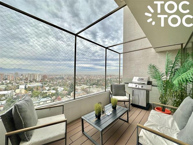 departamento en venta en Las Condes