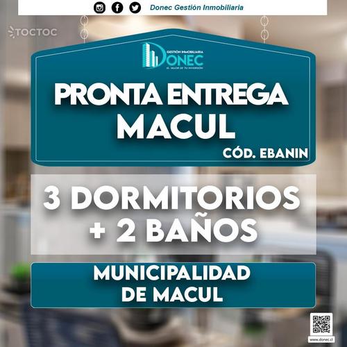 departamento en venta en Macul