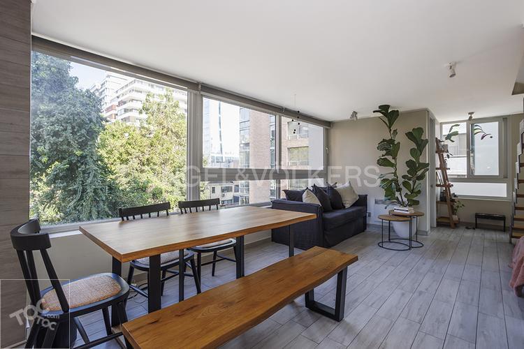 departamento en venta en Las Condes