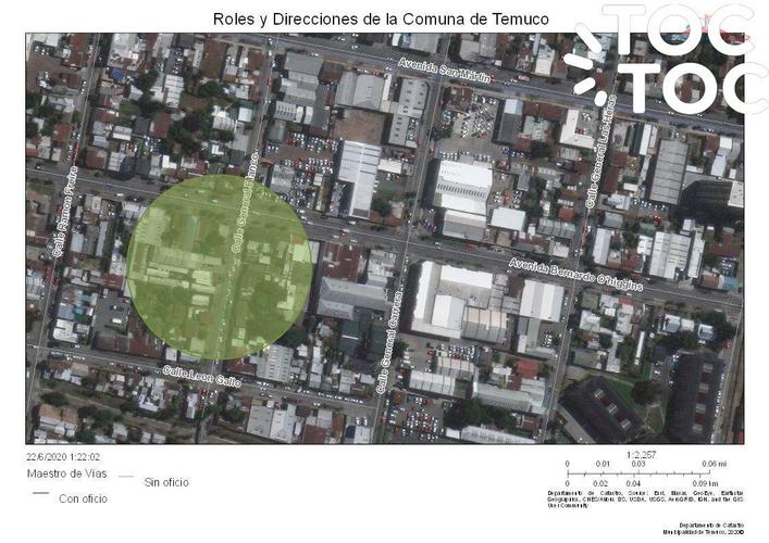 terreno en venta en Temuco