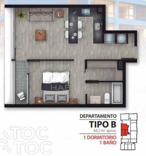 departamento en venta en Temuco