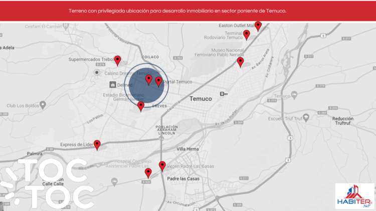 terreno en venta en Temuco