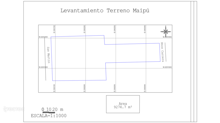 terreno en venta en Maipú