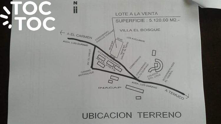 terreno en venta en Temuco