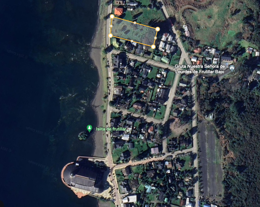 Venta Terreno Comercial A Orilla De Lago Frutillar