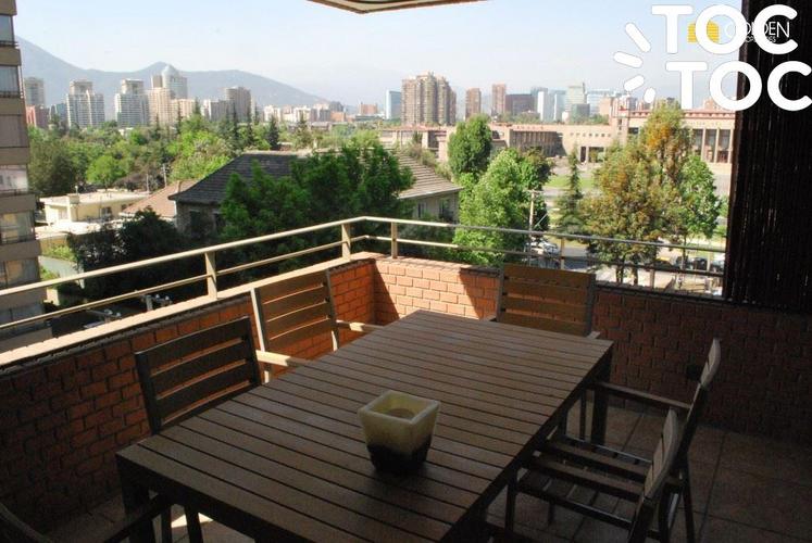 departamento en arriendo en Las Condes