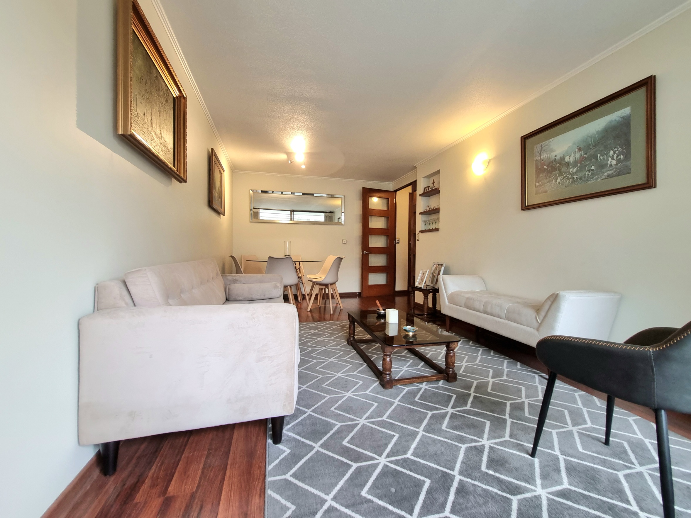 Venta Usado Departamento 2D 2B E B - Providencia