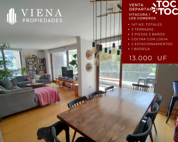 departamento en venta en Vitacura