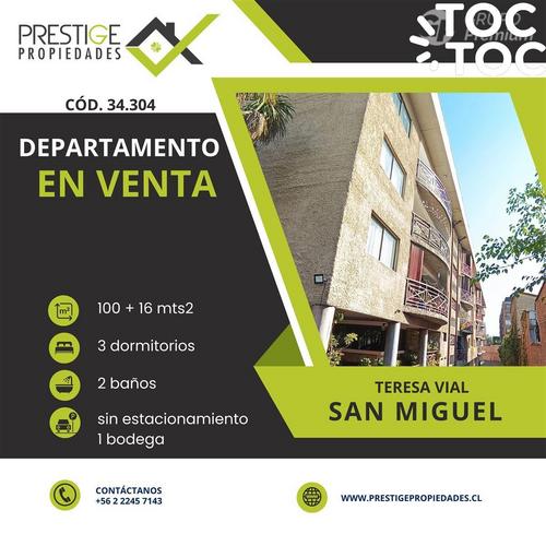 departamento en venta en San Miguel