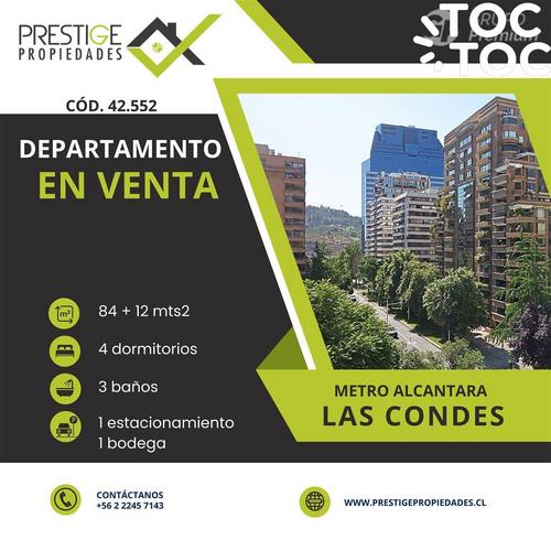 departamento en venta en Las Condes