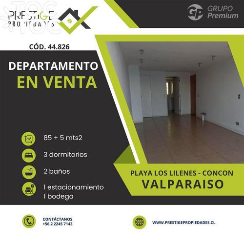 departamento en venta en Concón