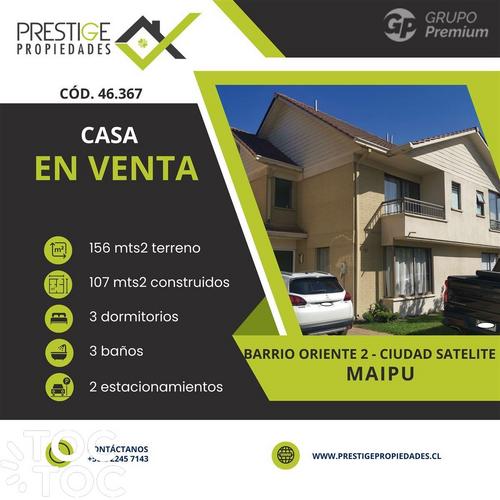 casa en venta en Maipú