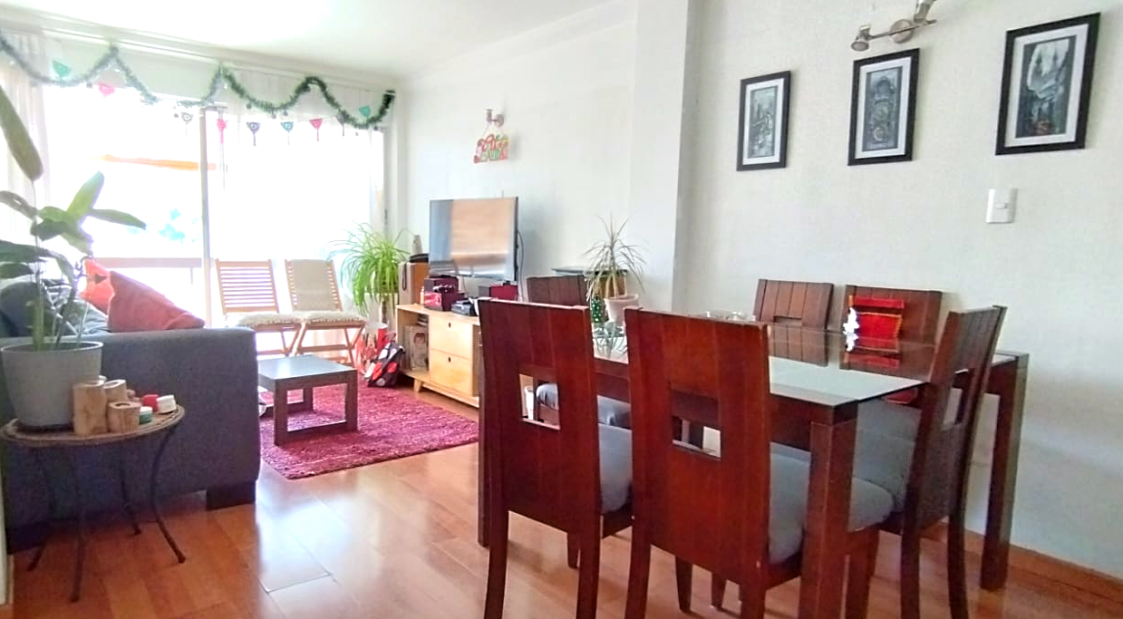Venta Usado Departamento 3D 2B E - Providencia