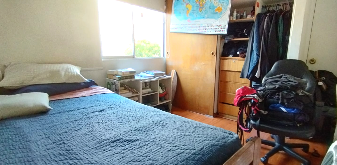 Venta Usado Departamento 3D 2B E - Providencia