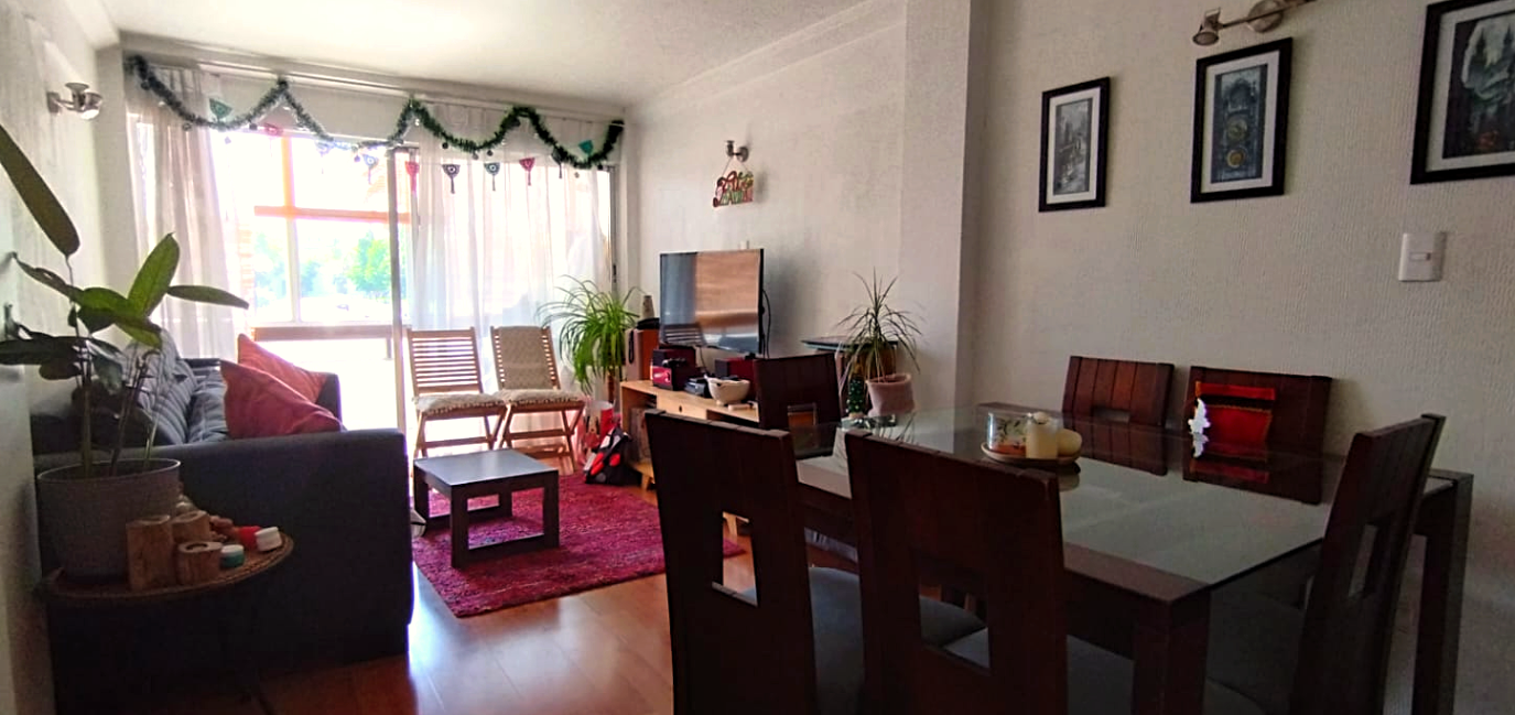 Venta Usado Departamento 3D 2B E - Providencia