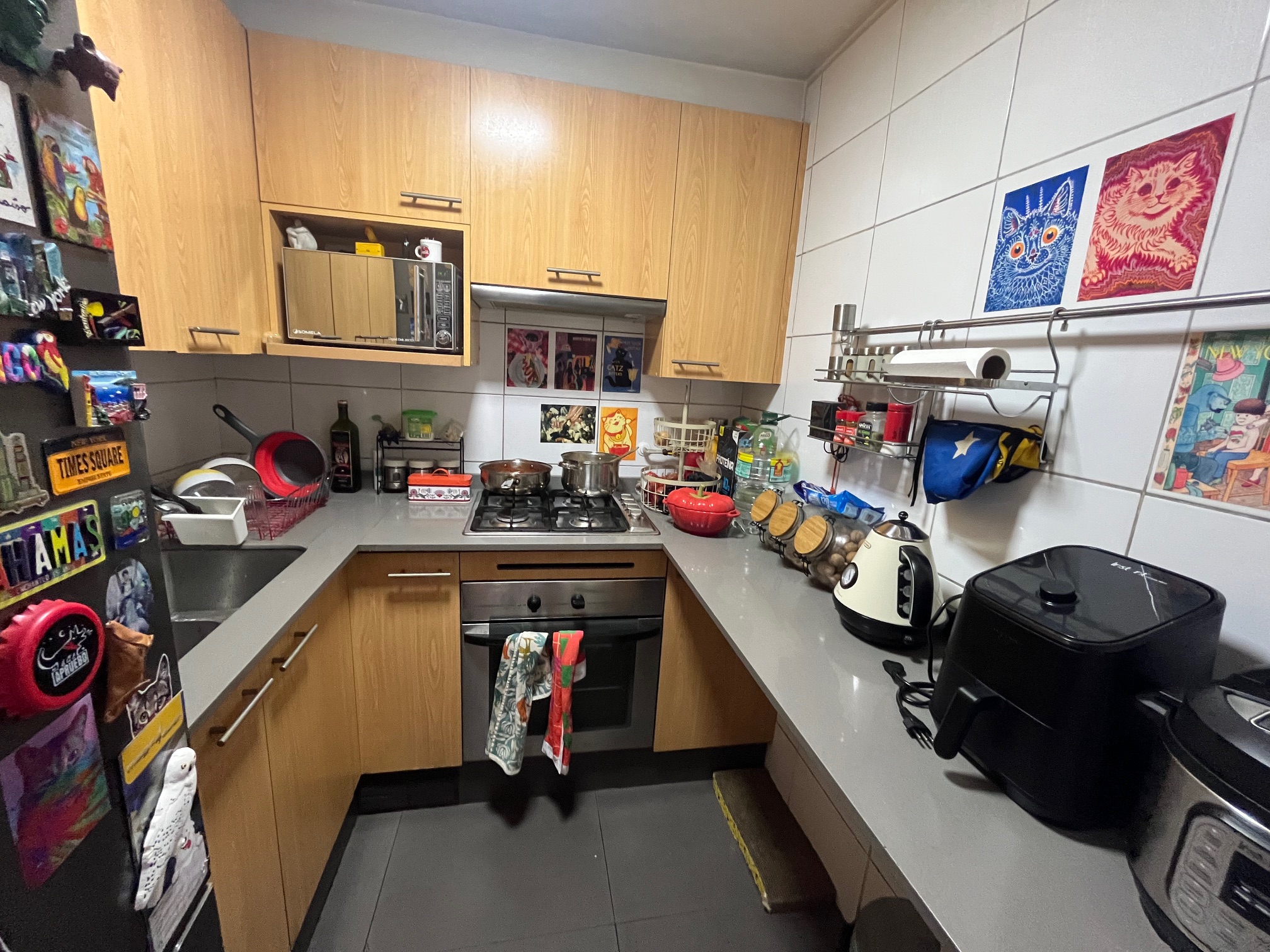 Venta Usado Departamento 2D 2B E B - Providencia