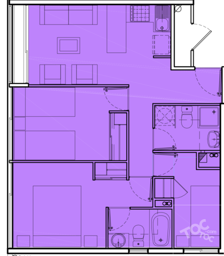 departamento en venta en Santiago