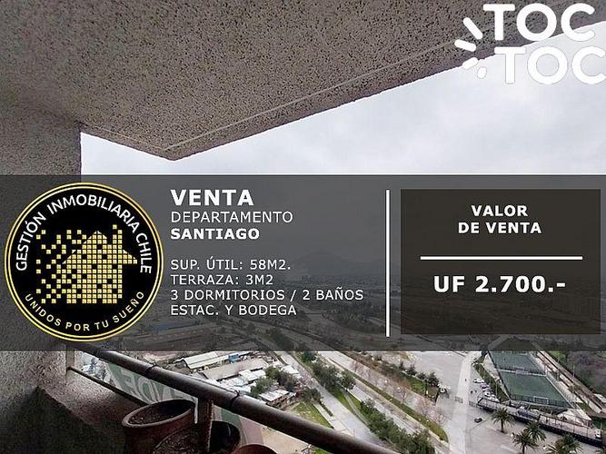 departamento en venta en Santiago