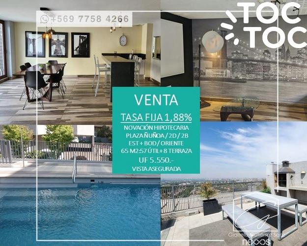 departamento en venta en Ñuñoa