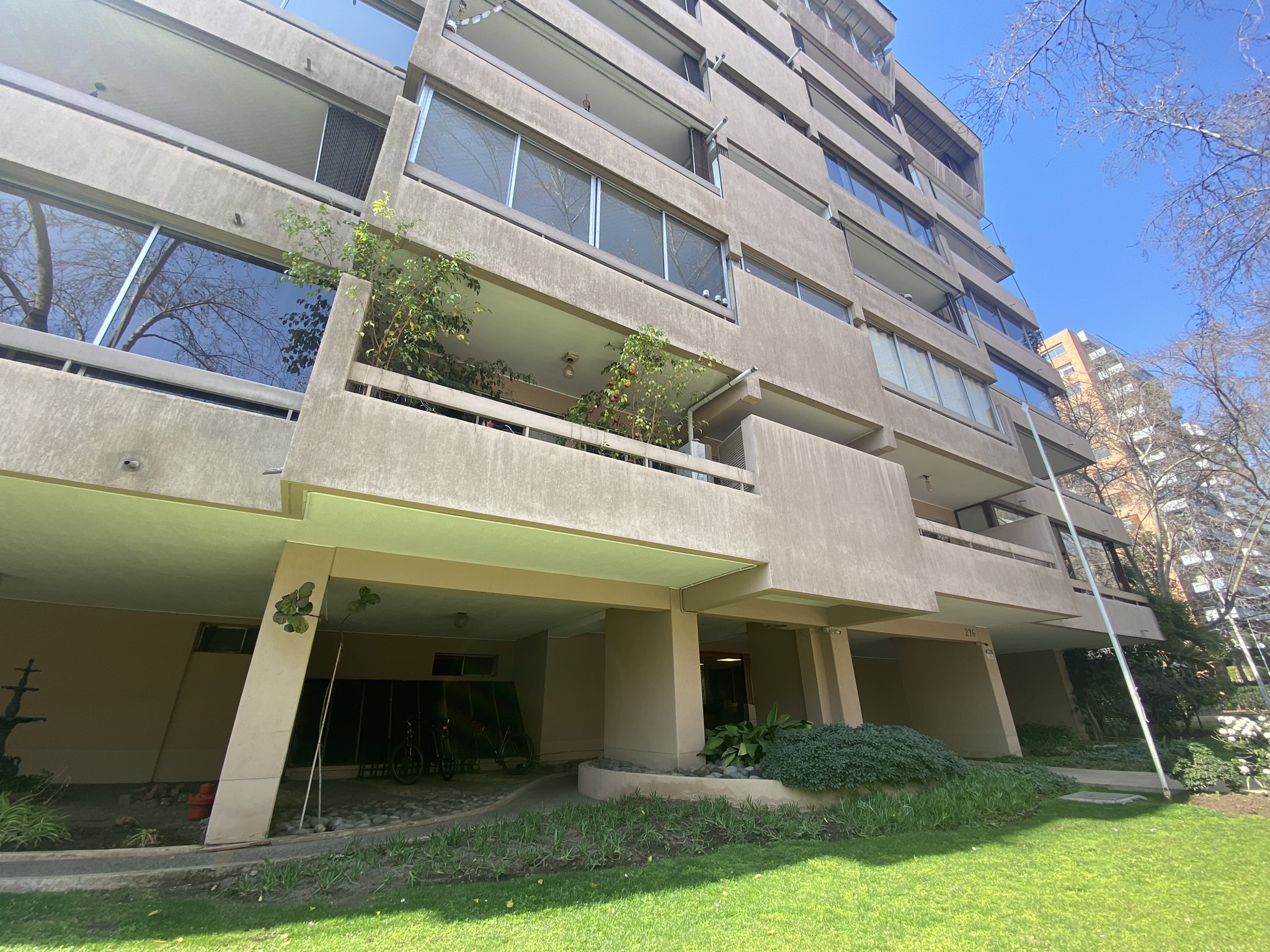 Venta Usado Departamento 4D 3B E B - Providencia