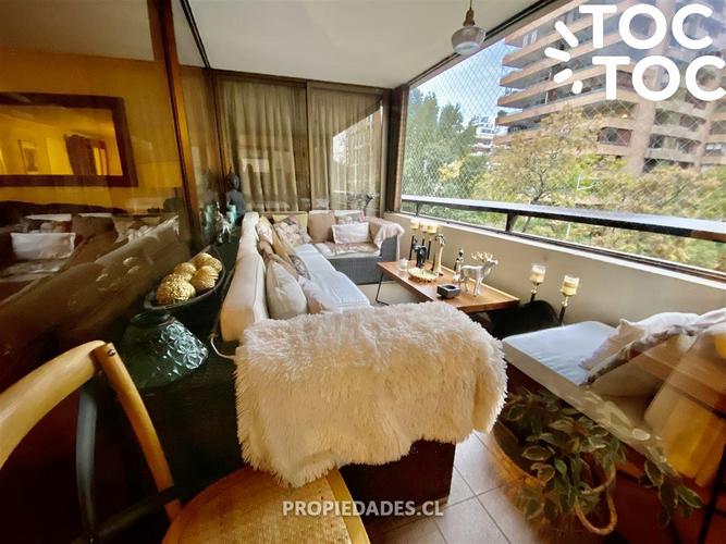 departamento en venta en Las Condes