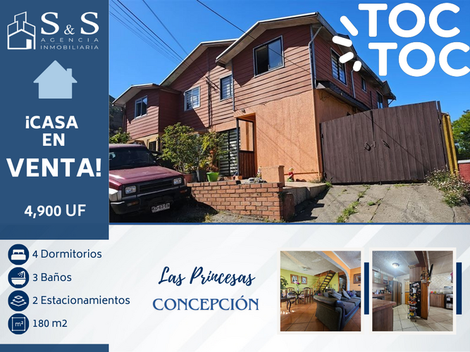 casa en venta en Concepción