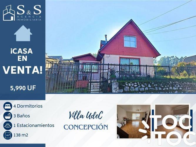 casa en venta en Concepción