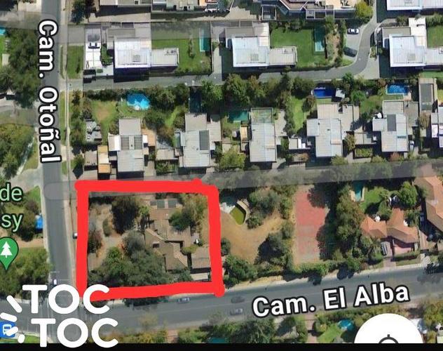 terreno en venta en Las Condes