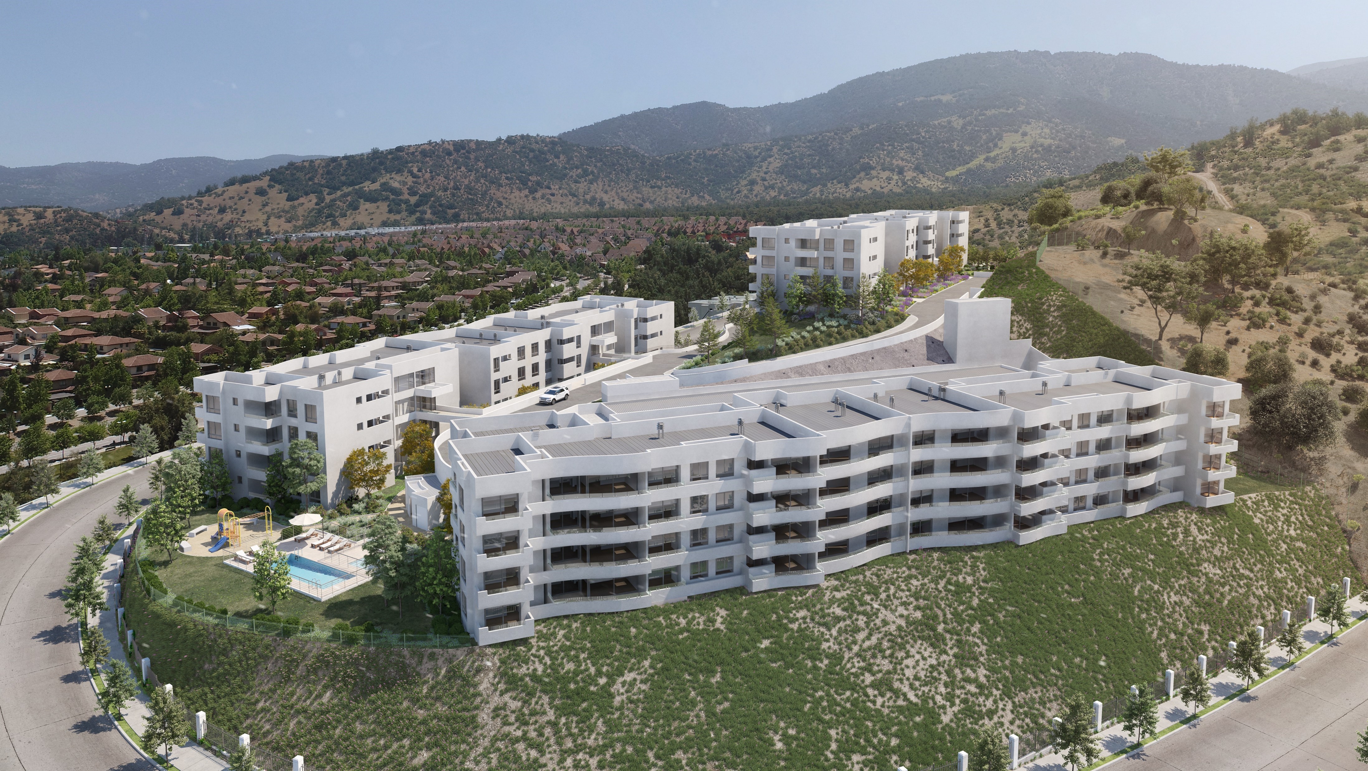 Venta Usado Departamento 4D 3B - Lo Barnechea