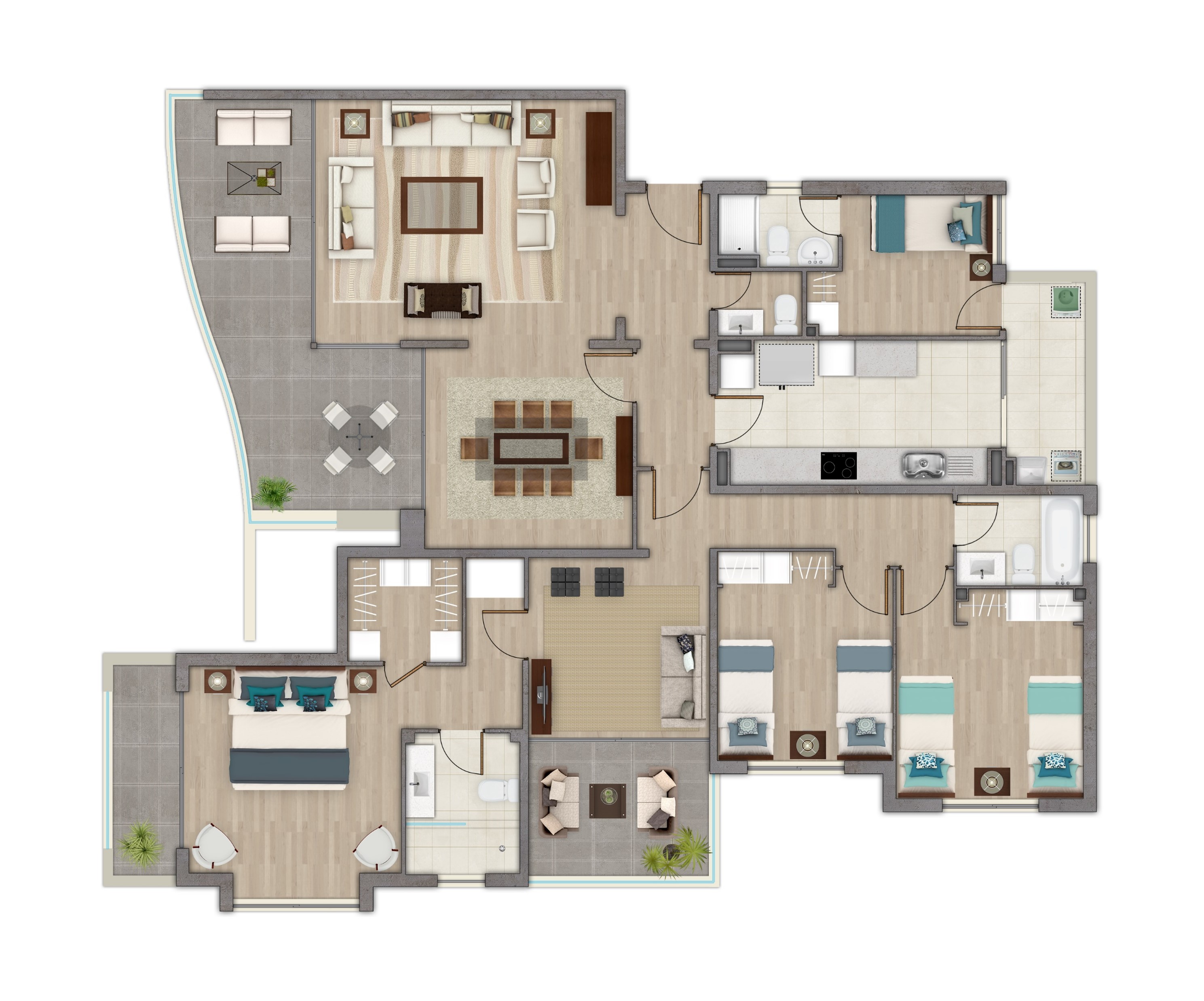 Venta Usado Departamento 4D 3B - Lo Barnechea