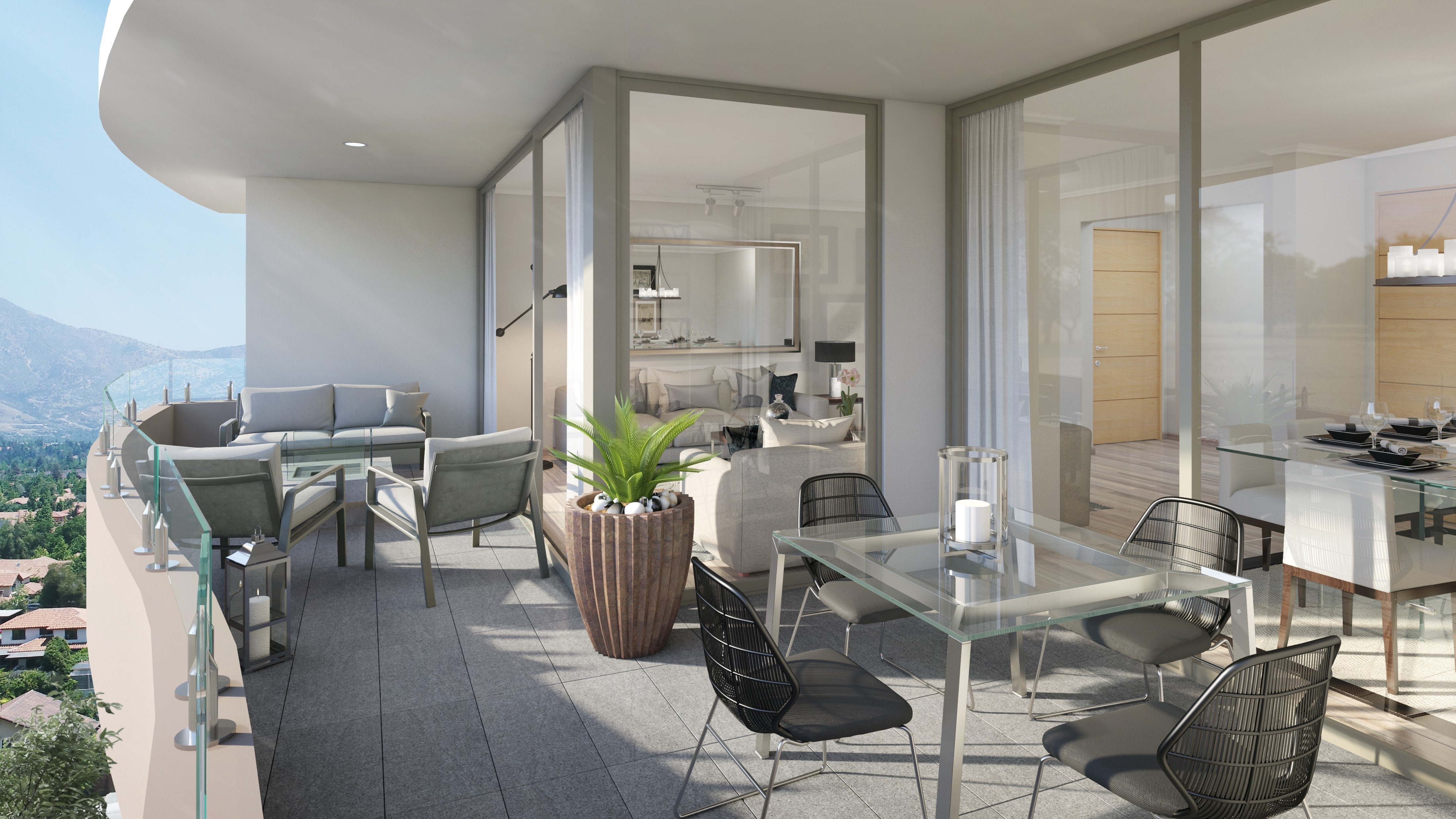 Venta Usado Departamento 4D 3B - Lo Barnechea