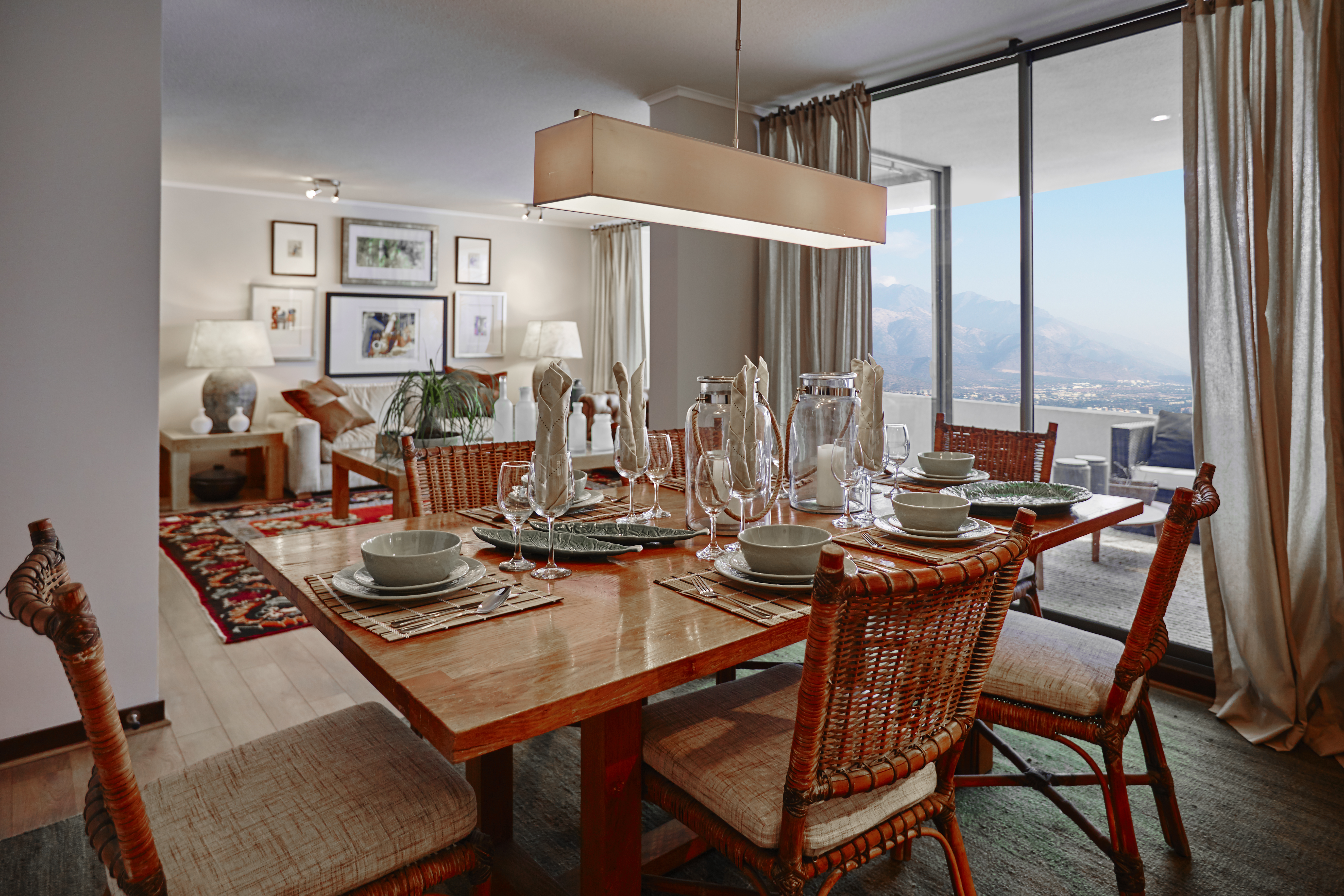 Venta Usado Departamento 4D 3B - Lo Barnechea