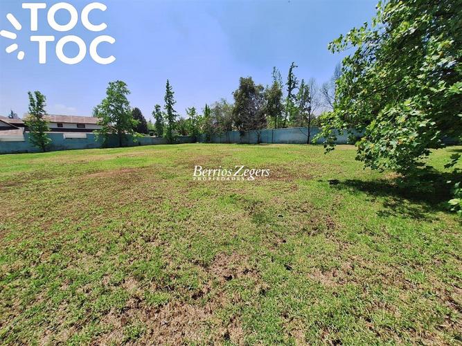 terreno en venta en Las Condes