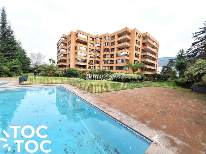 departamento en venta en Las Condes