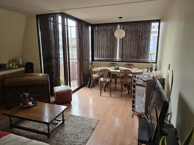 Arriendo Departamento 2D 2B E B - Las Condes