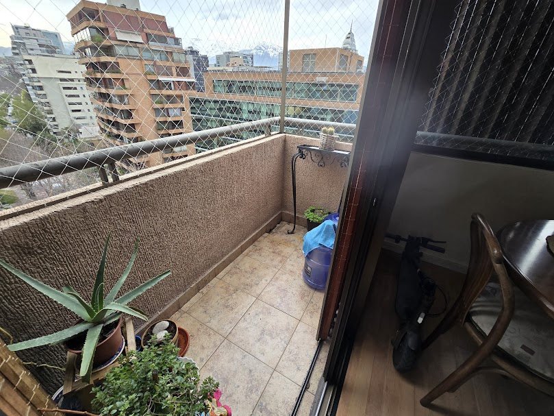 Arriendo Departamento 2D 2B E B - Las Condes