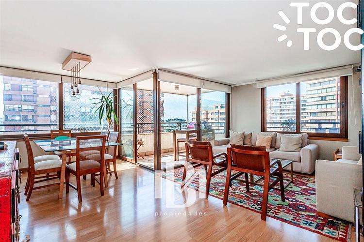 departamento en venta en Las Condes