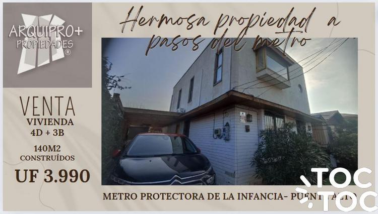 casa en venta en Puente Alto