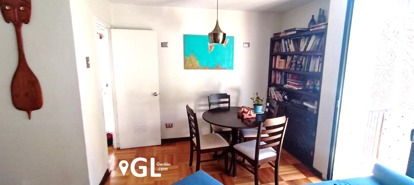 Venta Usado Departamento 3D 2B - Providencia