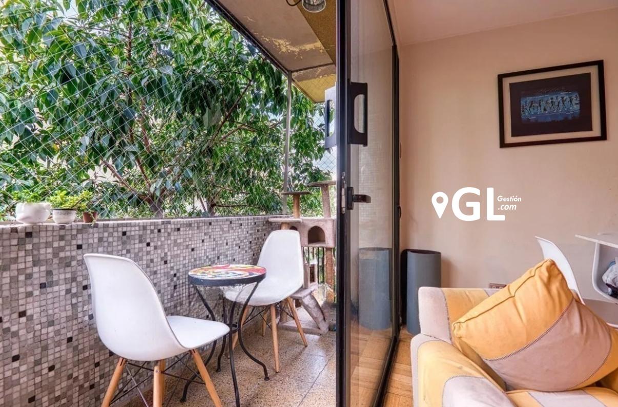 Venta Usado Departamento 3D 2B - Providencia